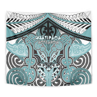 Aotearoa Iwi Ngati Paoa Tapestry Maori Kowhaiwhai Pattern
