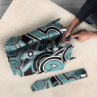 Aotearoa Iwi Ngati Paoa Umbrella Maori Kowhaiwhai Pattern