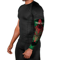 Aotearoa Iwi Ngati Hine Personalised Arm Sleeves Maori Kowhaiwhai Pattern