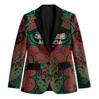 Aotearoa Iwi Ngati Hine Personalised Blazer Maori Kowhaiwhai Pattern