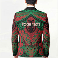 Aotearoa Iwi Ngati Hine Personalised Blazer Maori Kowhaiwhai Pattern