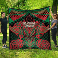 Aotearoa Iwi Ngati Hine Quilt Maori Kowhaiwhai Pattern