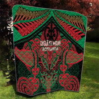 Aotearoa Iwi Ngati Hine Quilt Maori Kowhaiwhai Pattern
