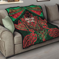 Aotearoa Iwi Ngati Hine Quilt Maori Kowhaiwhai Pattern