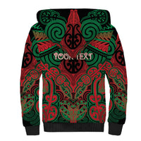 Aotearoa Iwi Ngati Hine Personalised Sherpa Hoodie Maori Kowhaiwhai Pattern