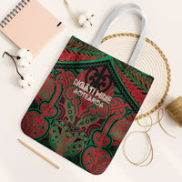 Aotearoa Iwi Ngati Hine Tote Bag Maori Kowhaiwhai Pattern