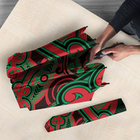 Aotearoa Iwi Ngati Hine Umbrella Maori Kowhaiwhai Pattern