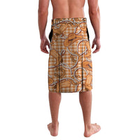 Brown Hawaii Palaka Cowboy Lavalava Hawaiian Paniolo Festival Spirit
