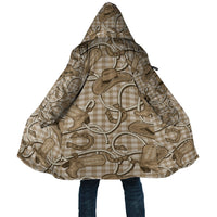 Beige Hawaii Palaka Cowboy Cloak Hawaiian Paniolo Festival Spirit