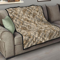Beige Hawaii Palaka Cowboy Quilt Hawaiian Paniolo Festival Spirit