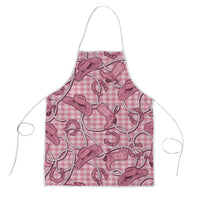 Pink Hawaii Palaka Cowboy Apron Hawaiian Paniolo Festival Spirit