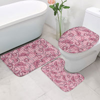 Pink Hawaii Palaka Cowboy Bathroom Set Hawaiian Paniolo Festival Spirit
