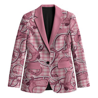 Pink Hawaii Palaka Cowboy Blazer Hawaiian Paniolo Festival Spirit