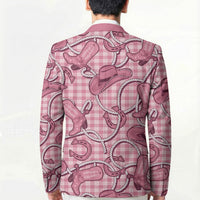 Pink Hawaii Palaka Cowboy Blazer Hawaiian Paniolo Festival Spirit