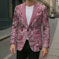 Pink Hawaii Palaka Cowboy Blazer Hawaiian Paniolo Festival Spirit