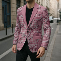 Pink Hawaii Palaka Cowboy Blazer Hawaiian Paniolo Festival Spirit