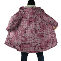 Pink Hawaii Palaka Cowboy Cloak Hawaiian Paniolo Festival Spirit