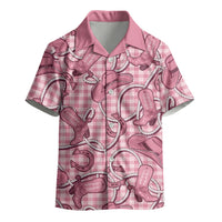 Pink Hawaii Palaka Cowboy Kid Hawaiian Shirt Hawaiian Paniolo Festival Spirit