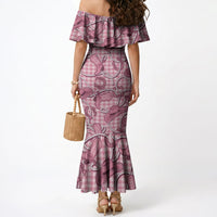 Pink Hawaii Palaka Cowboy Mermaid Dress Hawaiian Paniolo Festival Spirit
