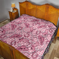 Pink Hawaii Palaka Cowboy Quilt Hawaiian Paniolo Festival Spirit