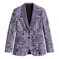 Purple Hawaii Palaka Cowboy Blazer Hawaiian Paniolo Festival Spirit