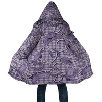 Purple Hawaii Palaka Cowboy Cloak Hawaiian Paniolo Festival Spirit