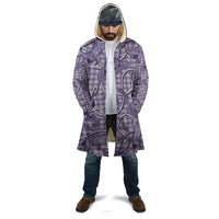 Purple Hawaii Palaka Cowboy Cloak Hawaiian Paniolo Festival Spirit