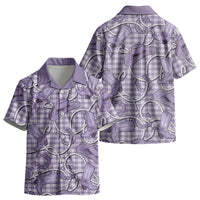 Purple Hawaii Palaka Cowboy Kid Hawaiian Shirt Hawaiian Paniolo Festival Spirit