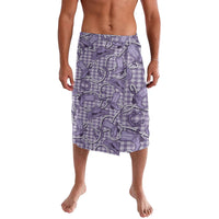 Purple Hawaii Palaka Cowboy Lavalava Hawaiian Paniolo Festival Spirit