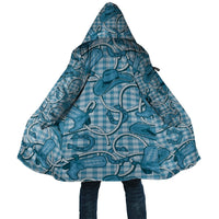 Blue Hawaii Palaka Cowboy Cloak Hawaiian Paniolo Festival Spirit