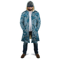Blue Hawaii Palaka Cowboy Cloak Hawaiian Paniolo Festival Spirit