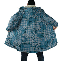 Blue Hawaii Palaka Cowboy Cloak Hawaiian Paniolo Festival Spirit