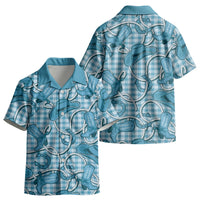 Blue Hawaii Palaka Cowboy Kid Hawaiian Shirt Hawaiian Paniolo Festival Spirit