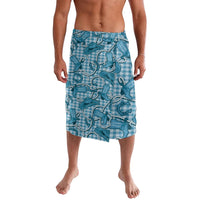Blue Hawaii Palaka Cowboy Lavalava Hawaiian Paniolo Festival Spirit