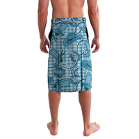 Blue Hawaii Palaka Cowboy Lavalava Hawaiian Paniolo Festival Spirit
