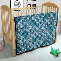 Blue Hawaii Palaka Cowboy Quilt Hawaiian Paniolo Festival Spirit