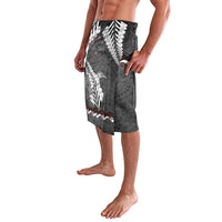 New Zealand Weka Personalised Lavalava Aotearoa Hen Silver Fern Maori Pattern