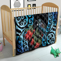 Tui Bird Kakabeak New Zealand Quilt Clianthus Galaxy Maori Koru Pattern LT22 - Polynesian Pride