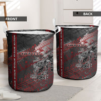 Personalised Cycling New Zealand Laundry Basket Aotearoa Pride Sportswear
