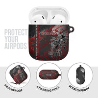Personalised Cycling New Zealand AirPods Case Aotearoa Pride Sportswear LT22 - Polynesian Pride