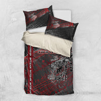 Personalised Cycling New Zealand Bedding Set Aotearoa Pride Sportswear
