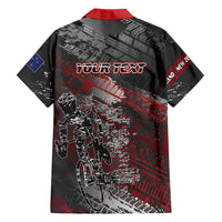 Personalised Cycling New Zealand Family Matching Mermaid Dress and Hawaiian Shirt Aotearoa Pride Sportswear LT22 - Polynesian Pride