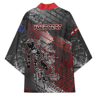 Personalised Cycling New Zealand Kimono Aotearoa Pride Sportswear