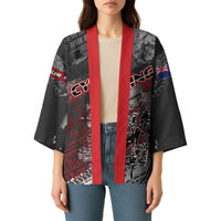 Personalised Cycling New Zealand Kimono Aotearoa Pride Sportswear