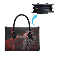 Personalised Cycling New Zealand Leather Bag Aotearoa Pride Sportswear
