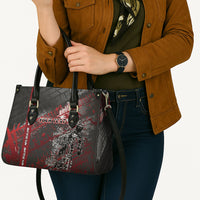Personalised Cycling New Zealand Leather Bag Aotearoa Pride Sportswear
