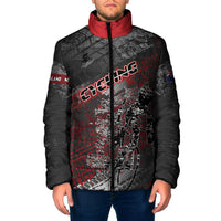Personalised Cycling New Zealand Padded Jacket Aotearoa Pride Sportswear