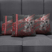 Personalised Cycling New Zealand Pillow Cover Aotearoa Pride Sportswear LT22 - Polynesian Pride