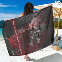Personalised Cycling New Zealand Sarong Aotearoa Pride Sportswear