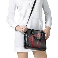 Personalised Cycling New Zealand Shoulder Handbag Aotearoa Pride Sportswear LT22 - Polynesian Pride
